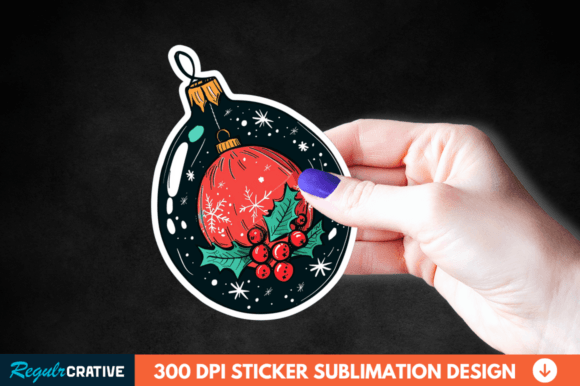 Download Christmas Sticker Exquisite Clipart PNG - Exquisite Collection