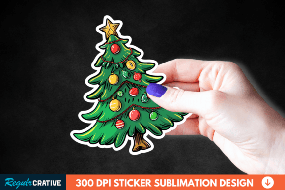 Download Christmas Sticker Exquisite Clipart PNG - Exquisite Collection