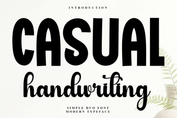 Download Casual Handwriting - Premium Resources
