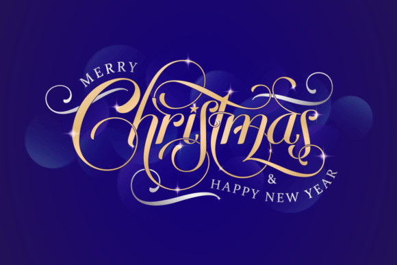 Download Merry Christmas Lettering Fonts - Merry christmas Collection