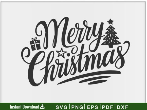 Download Merry Christmas SVG T-shirt Design - Merry christmas Collection