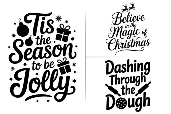 Download Christmas Silhouette Crafts File Design - Christmas silhouette Collection