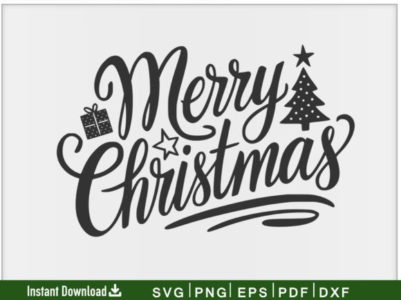 Download Merry Christmas SVG T-shirt Design - Merry christmas Collection
