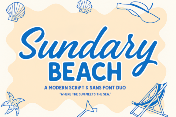 Download Sundary Beach Duo - Premium Resources