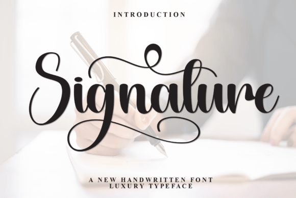 Download Signature - Premium Bundle