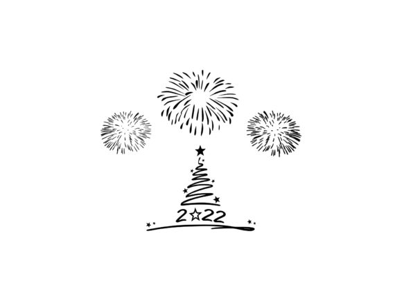 Download Christmas Silhouette Tree Silvester - Christmas silhouette Collection