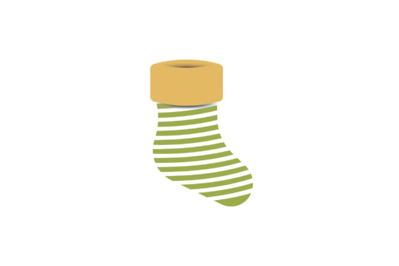 Download Christmas Day Decorations with Socks - Christmas day Collection