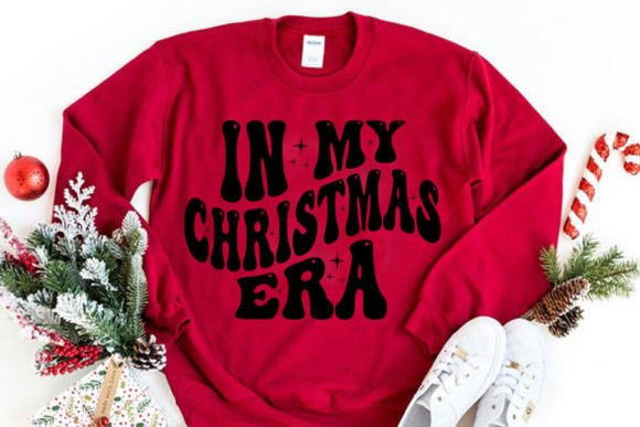 Download In My Merry Christmas Era Svg,png, Retro - Merry christmas Collection