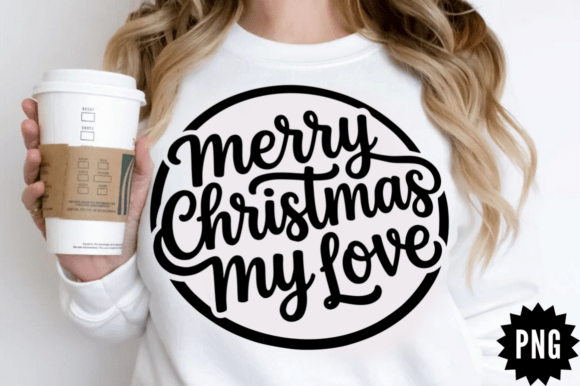 Download Merry Christmas My Love SVG Design - Merry christmas Collection