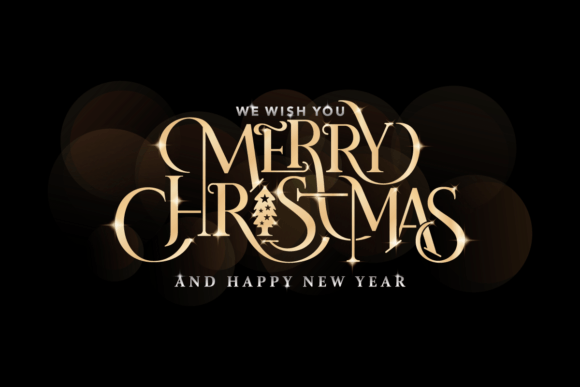 Download Merry Christmas Lettering Fonts - Merry christmas Collection