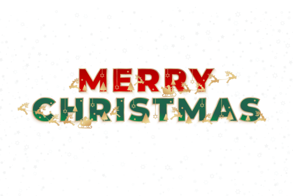 Download Merry Christmas Text Effect - Merry christmas Collection