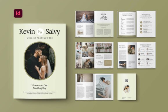 Download Program Book Wedding Magazine - Magazine Collection