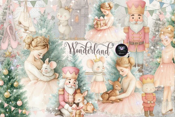 Download Winter Wonderland Nutcracker Clipart - Wonderland Collection